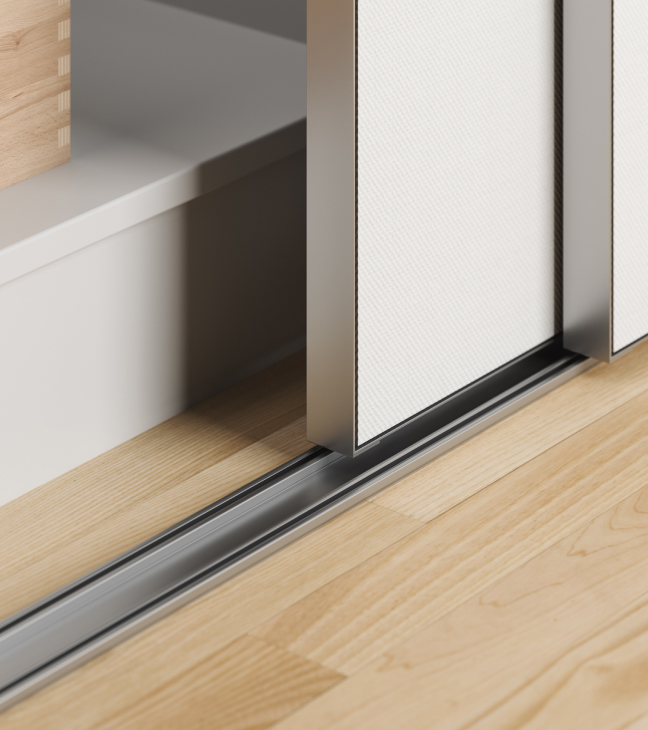 Porte coulissante sur-mesure