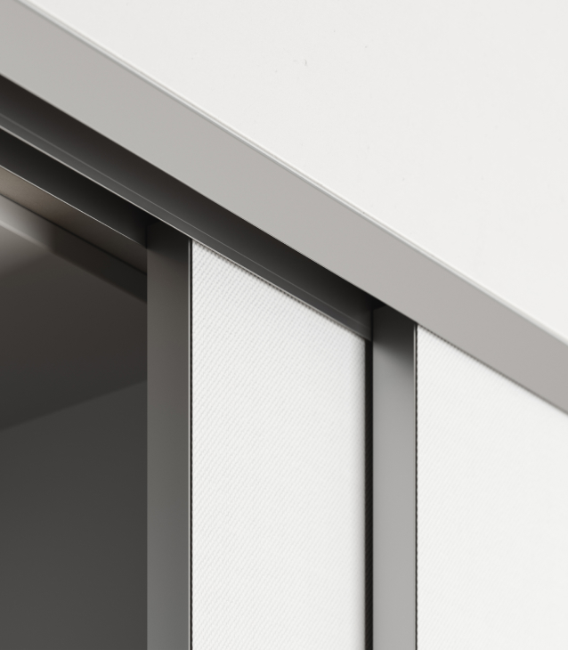 Porte coulissante sur-mesure