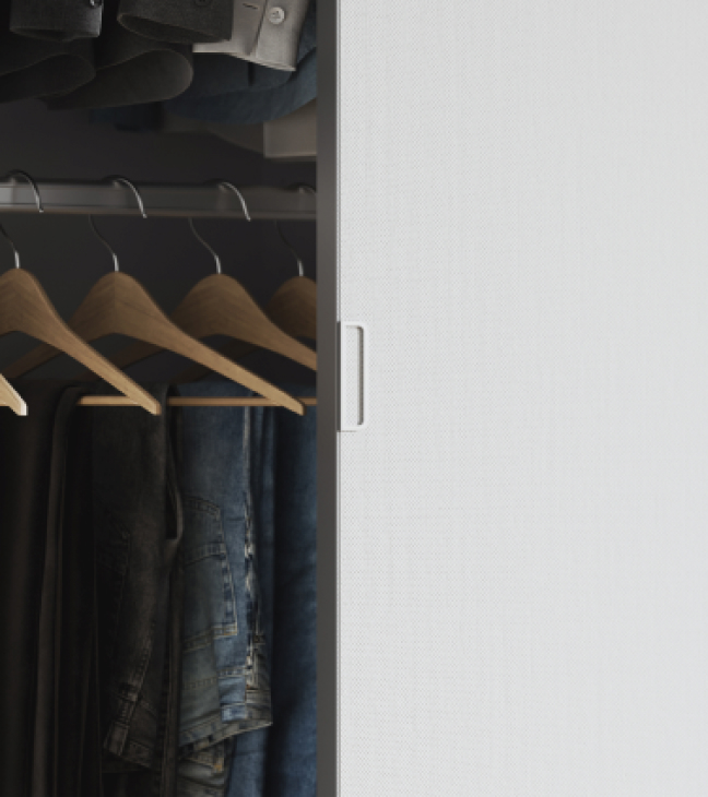 Porte coulissante sur-mesure