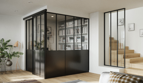 verrière soubassement