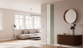 Porte de placard pliante sur mesure