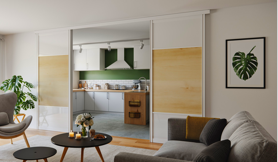 porte de séparation sur mesure