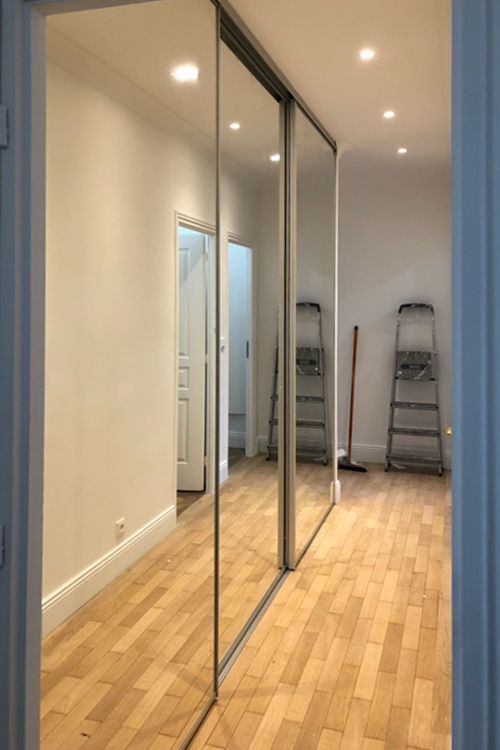 Ensemble 3 portes de placard coulissantes - 2/2