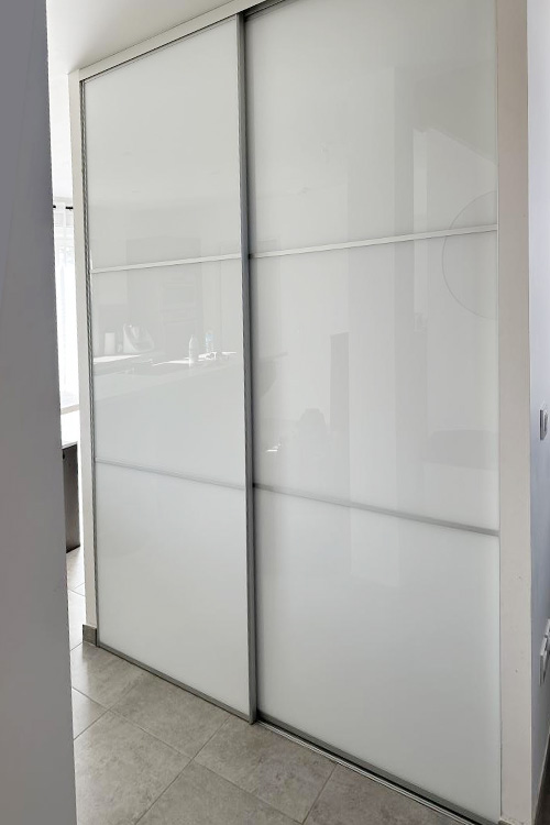 Ensemble 2 portes de placard coulissantes - 2/2