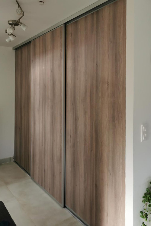 Ensemble 3 portes de placard coulissantes - 2/2