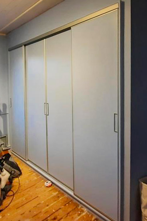 Ensemble 4 portes de placard coulissantes - 2/2