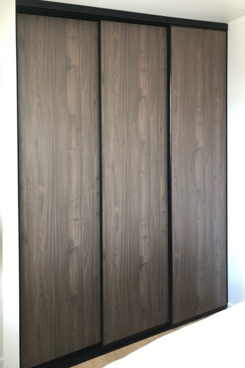 Ensemble 3 portes de placard coulissantes - 2/2