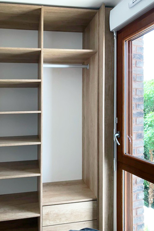 Ensemble 3 portes de placard coulissantes - 2/2