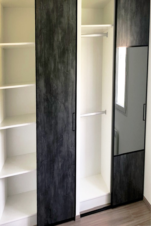 2 Ensembles 2 portes de placard coulissantes - 2/2