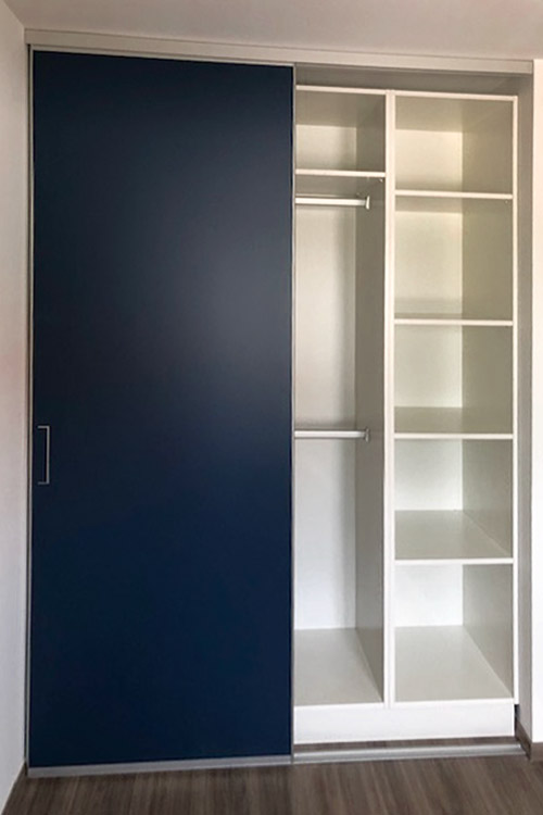 Ensemble 2 portes de placard coulissantes - 2/2