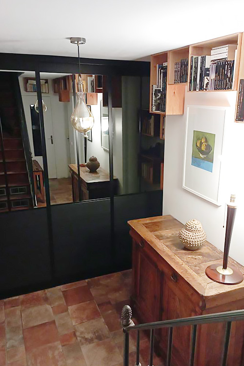 Ensemble 3 portes de placard coulissantes atelier - 2/2