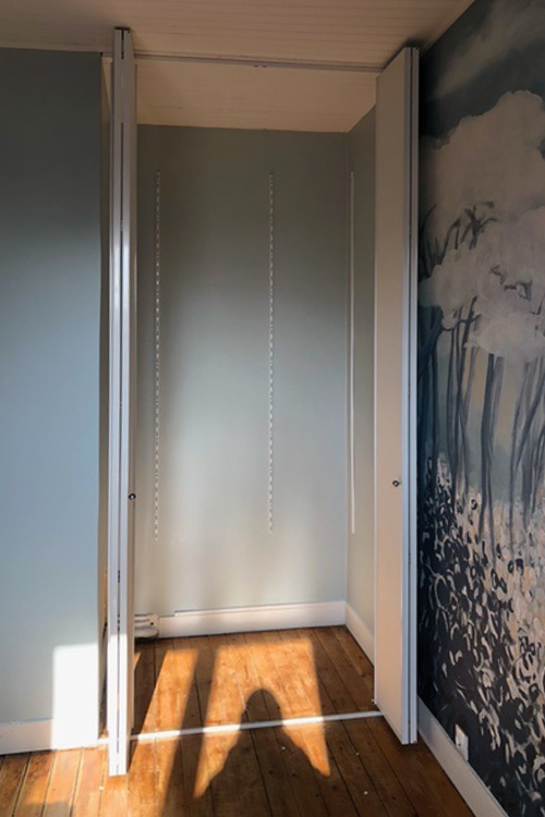 Ensemble 2 portes de placard pliantes - 2/2