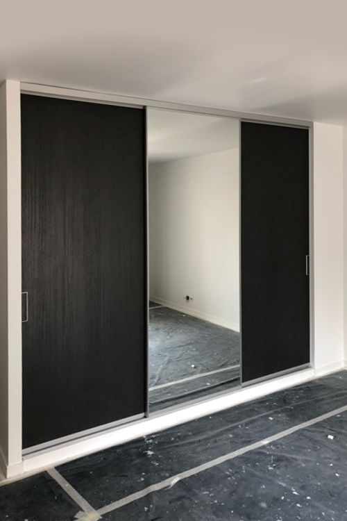 Aménagement placard en niche - 2/4