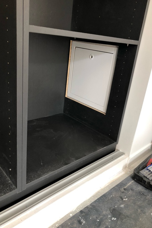 Aménagement placard en niche - 4/4