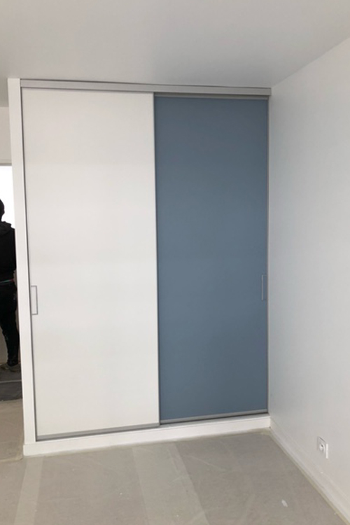 Aménagement placard en niche - 2/2