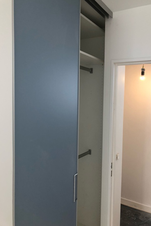 Aménagement placard en niche - 2/3