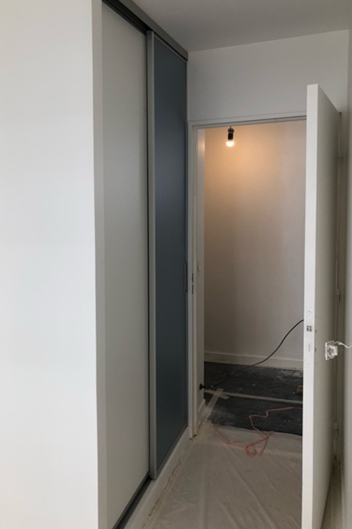 Aménagement placard en niche - 3/3