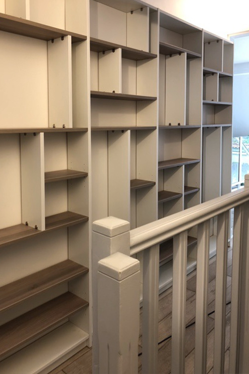 Aménagement bibliothèque - 2/4