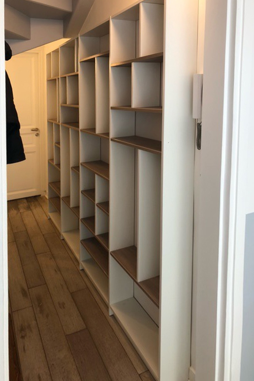 Aménagement bibliothèque - 3/4