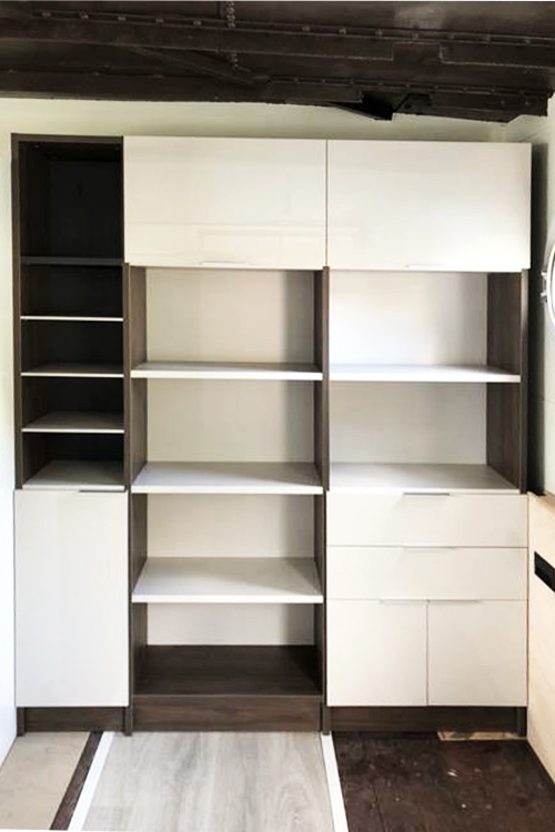 Aménagement bibliotheque - 2/4