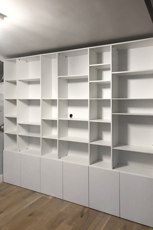 Aménagement bibliothèque - 3/3