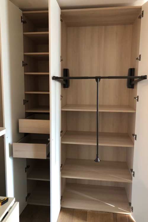Aménagement dressing sur mesure - 2/3