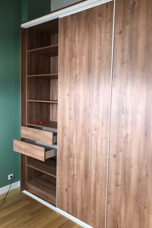 Portes de placard coulissantes - 2/4