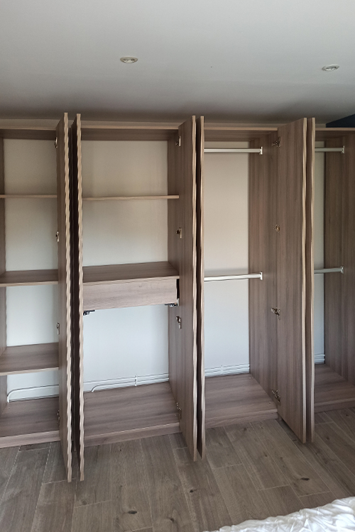 Aménagement dressing - 2/2