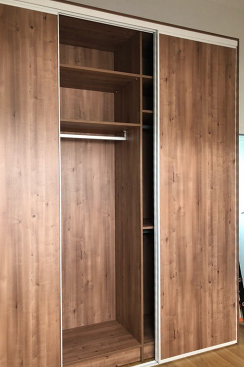 Portes de placard coulissantes - 4/4