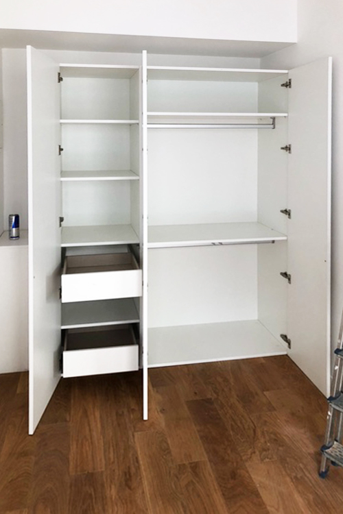 Aménagement dressing - 2/4