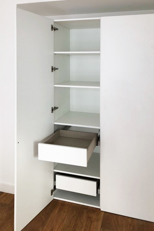 Aménagement dressing - 3/4