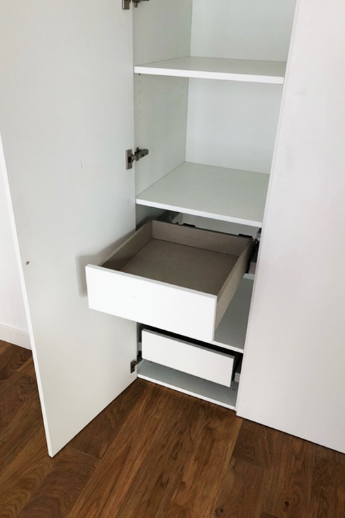 Aménagement dressing - 4/4