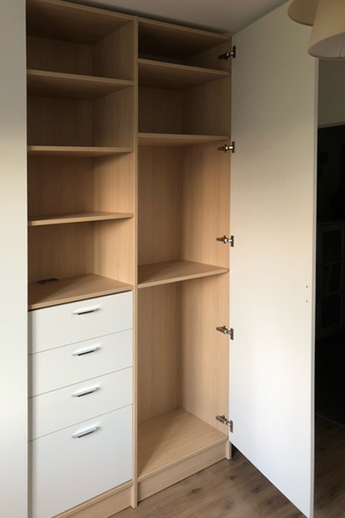 Aménagement dressing - 2/5