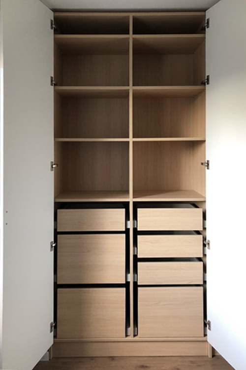 Aménagement dressing - 3/5