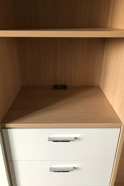 Aménagement dressing - 4/5