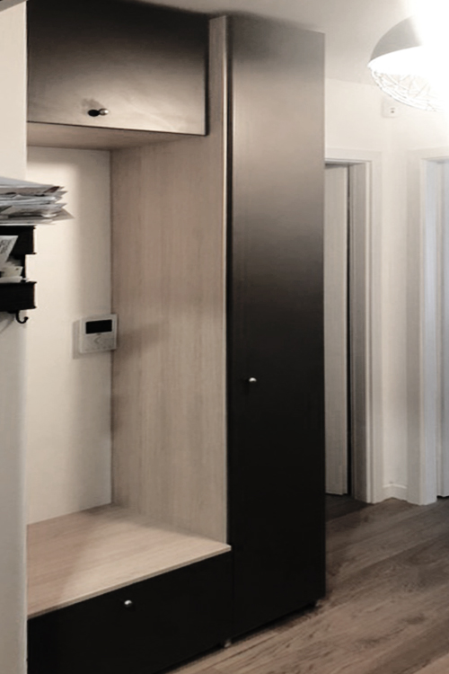 Aménagement dressing - 2/3
