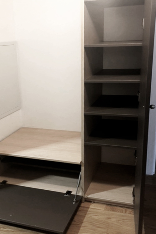 Aménagement dressing - 3/3