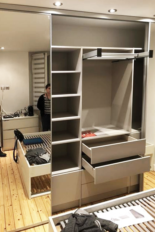 Aménagement dressing - 2/2