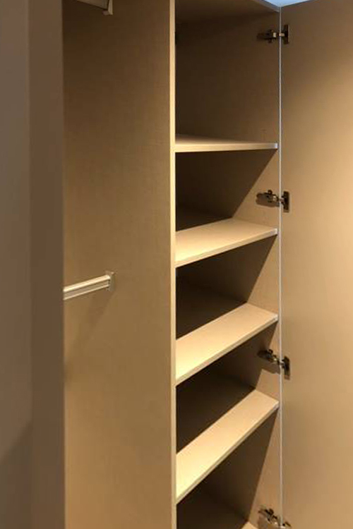 Aménagement dressing - 2/2