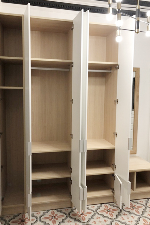 Aménagement dressing sur mesure - 3/3