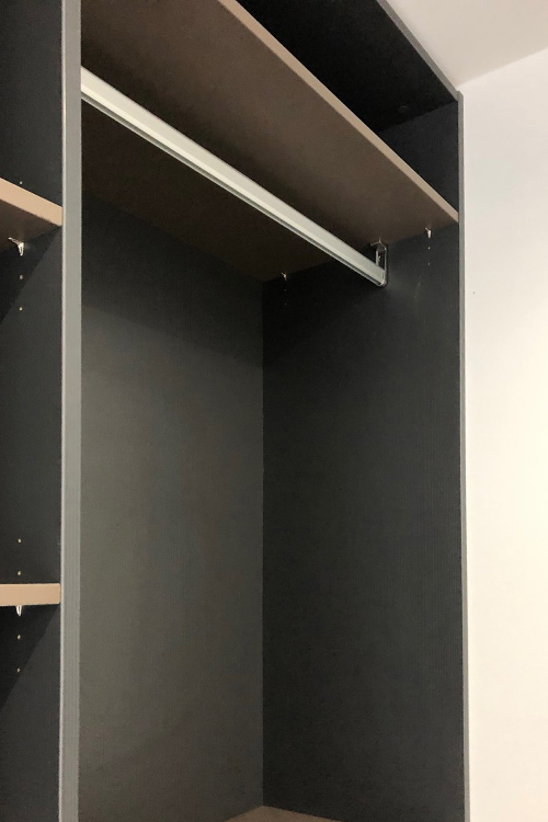 2 modules dressing sur-mesure Tablettes/Tiroirs/Suspendu - 2/2