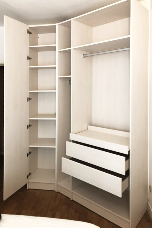 Aménagement dressing - 2/3