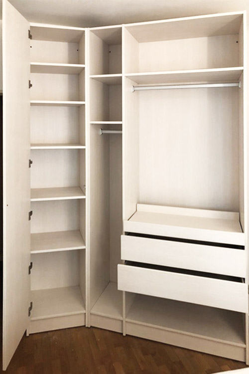 Aménagement dressing - 3/3