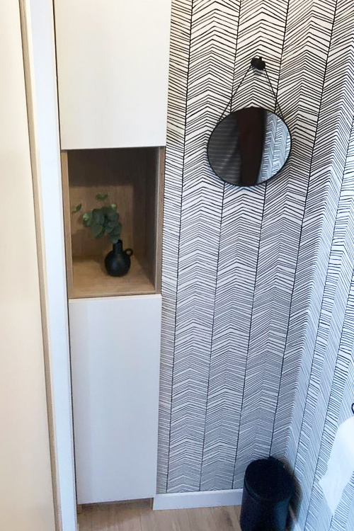 Aménagement en niche sur mesure - 3/3