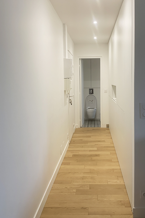 Aménagement dressing 4 éléments avec portes battantes - 2/2