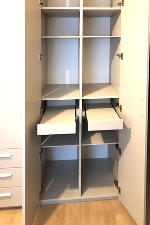 Aménagement dressing - 6/6