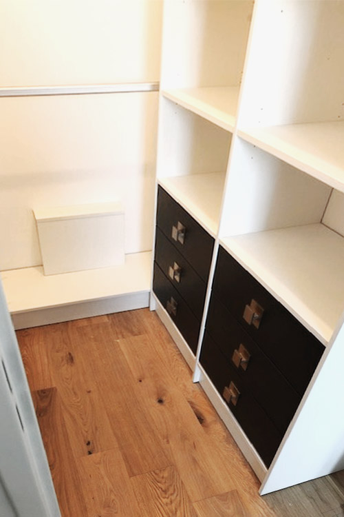Aménagement dressing - 2/2