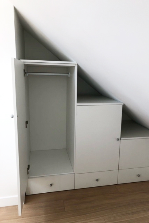Aménagement dressing sur mesure - 2/2