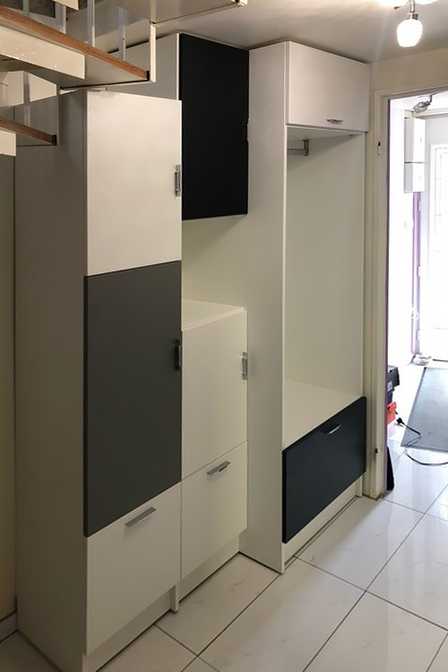 Aménagement dressing sur mesure - 2/2