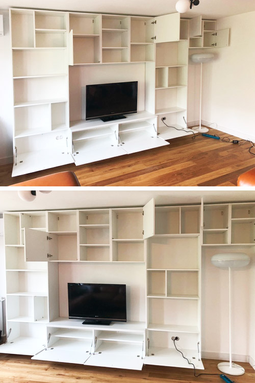Meuble TV sur mesure - 2/2